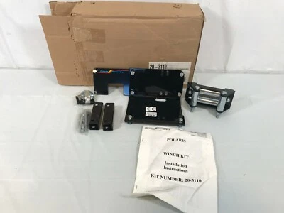 Kit de cabrestante Polaris de Cycle Country para Twin Sportsman 700 2002 #20-3110 NUEVO Foto 1 de 4