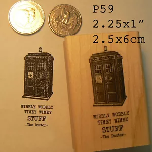 P59 TARDIS Stempel WM - Bild 1 von 2
