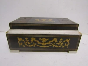 Antico Base IN Legno Annerito Napoleon 3 Orologio - Picture 1 of 7