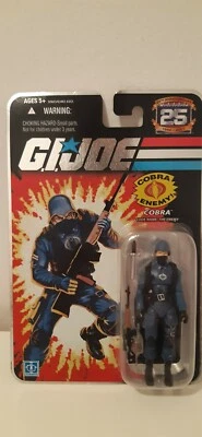Gi joe 25th Anniversary Cobra Infantry - Imagen 1 de 3