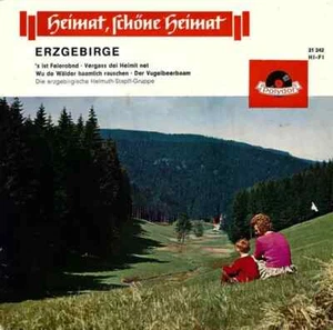 Helmuth Stapff-Gruppe Erzgebirge EP Vinyl Single 7inch NEAR MINT Polydor - Imagen 1 de 1