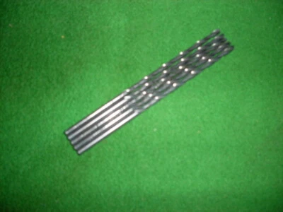 SPW-STEINAUER HSS Lange Spiralbohrer DIN 340 geschliffen 0,5 - 13,0mm Metallbohrer extra lang