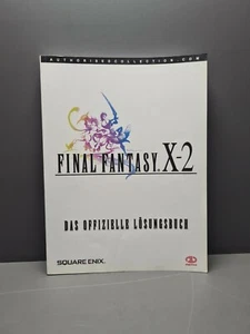FINAL FANTASY X-2 - OFFIZIELLES LÖSUNGSBUCH - GUIDE - HEFT BERATER - PIGGYBACK - Bild 1 von 3