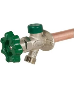 Prier P-164D16 Quarter-Turn Frost Free Anti-Siphon Outdoor Hydrant, 14-Inch - Picture 1 of 6