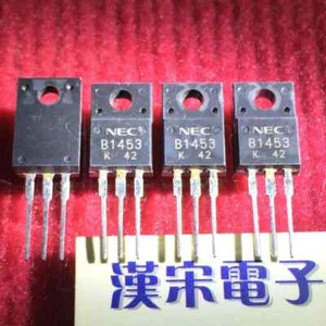 10pcs/lot 2SB1453 B1453 TO220F Car computer board vulnerable triode power chip I - Picture 1 of 1