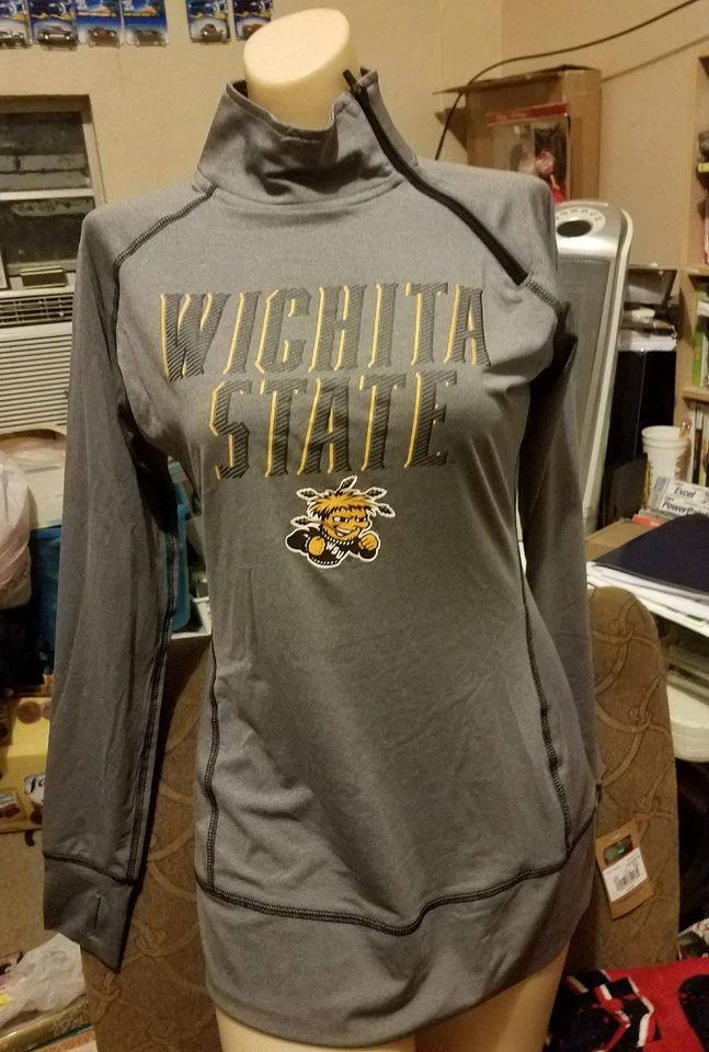 Rivalry Threads 91 Women's Wichita State Shockers Long Sleeved Shirt [ NWT] - Image 1 of 1