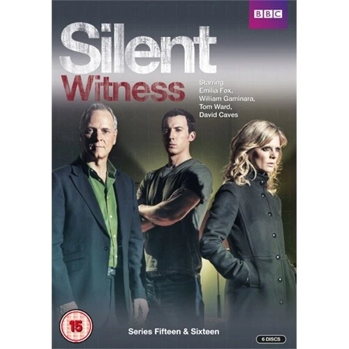 Silent Witness Complete Series Season 15 + 16 New 6xDVD Region 4 - image 1 of 1