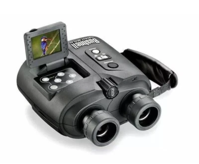 Bushnell Instant Replay Binocular & Digital Camera ***READ DESCRIPTION*** (F1) - Image 1 of 4