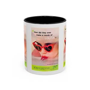 Cult Classic Movie Poster Art Accent Coffee Mug (11, 15oz) - Lolita 1962 - Picture 1 of 40
