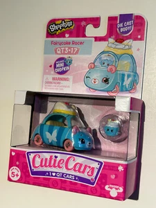 Shopkins Cutie Cars Fairycake Racer QT3-17 - Incluye Mini Shopkin - Totalmente Nuevo - Imagen 1 de 3