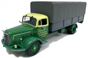 Camion Miniatura Mercedes L 325 Coperto (Serie Limitata) - IXO Modelli - 1/43 - Foto 1 di 1