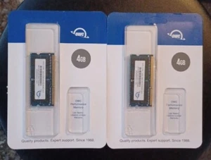 OWC Memory 8GB (4GBx2) DDR3L PC12800 1600MHz (OWC1600DDR3S08S)*NEW*SEALED* - Picture 1 of 5