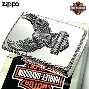 ZIPPO/HARLEY-DAVIDSON : Cigarette Oil Lighter : JAPAN LIMITED EDITION : HDP-22 - Picture 1 of 6