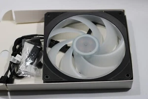 140mm Cooler Master Mobius 140P ARGB, 7 ostrzy, PWM, adresowalne diody LED RGB, pojedynczy - Zdjęcie 1 z 3