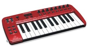 Behringer UMA25S 25-Key USB / MIDI Controller Keyboard with Audio Interface