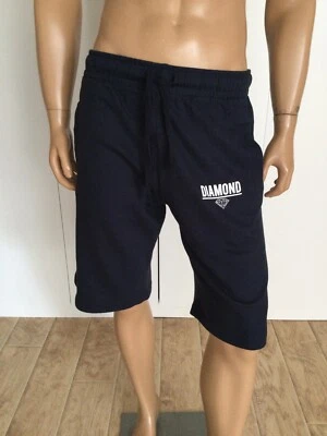 Diamond Supply Co. ￼Navy Men's Fleece Sweat Shorts Size XL - Image 1 of 4