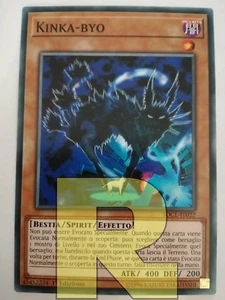 Kinka - Byo ® Comune ® SDCL-IT022 ® Italiano ® Yugioh - Picture 1 of 1