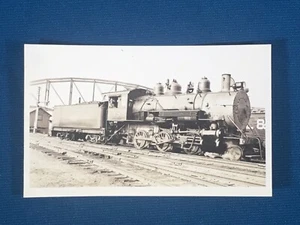 Locomotora con motor de ferrocarril Illinois Terminal No. Foto antigua 18  - Imagen 1 de 5