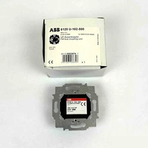 ABB 6120 U-102-500 Accoppiatore bus UP 24V, ABB i-bus EIB KNX, inutilizzato/confezione originale - Foto 1 di 2