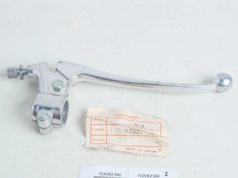 Se adapta a Yamaha LS3 AS3 DT80 DT100 RD60 JT1 YA6 YA7 RX100 RX115 palanca freno delantero Foto 1 de 4