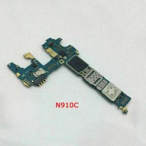 Main board Motherboard For Samsung Galaxy Note 4 N910T / N910C 32GB Unlocked BUS - Picture 1 of 6
