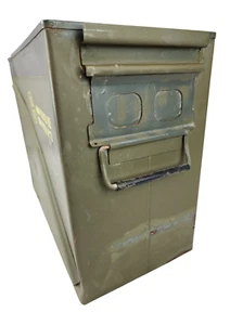 Used No Lid U.S. G.I. M592 30 MM Ammo Can Box *mocinc.1982* - Picture 1 of 1