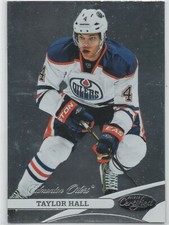 2012-13 Panini Certified Hockey #4 Taylor Hall EDMONTON OILERS base card 85