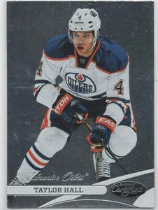 2012-13 Panini Certified Hockey #4 Taylor Hall EDMONTON OILERS base card 85
