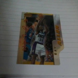 1996-97 Bowman's Best Picks #BP5 Ray Allen RC - Bild 1 von 2