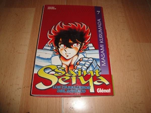 SAINT SEIYA NUMERO 7 LOS CABALLEROS DEL ZODIACO MANGA DE GLENAT EN BUEN ESTADO - Imagen 1 de 1