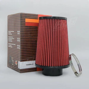 Car Intake Air Filter for K＆N Universal High Flow Cone KN Tapered Mushroom - Picture 1 of 17
