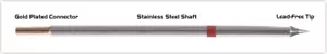 NEW Thermaltronics M8CS152 Metcal STTC-822 Soldering Tip Conical Sharp 0.4mm - Picture 1 of 1