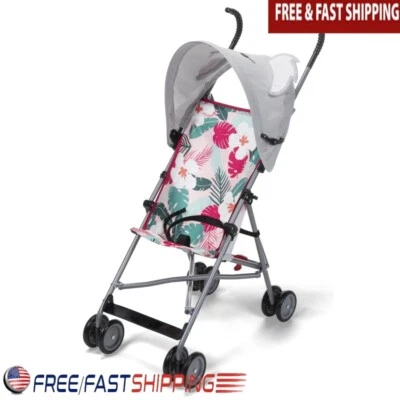 Comfort Height Toddler Umbrella Stroller W/ Canopy Lightweight Foldable Koala US - Image 1 of 4