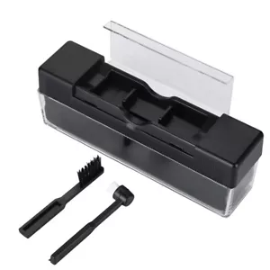 3in1 Dynavox Schallplattenbürste Vinyl-Schallplatten Reinigungsbürste Reiniger ☆ - Bild 1 von 11