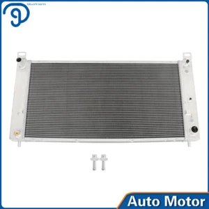 For 99-13 Chevy Silverado 1500 2500 GMC Sierra Yukon Tahoe 34"W 3 Row Radiator - Bild 1 von 14
