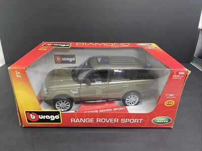 LE687 BURAGO DIAMOND COLLEZIONE 18-11002 Voiture 1/18 Range Rover sport H.97 - Image 1 of 3