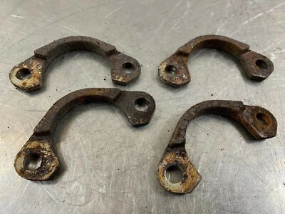 Kawasaki 93 Vulcan EN500A 1993 EN500 OEM Cabezal Clips de retención Abrazaderas de escape  Foto 1 de 4