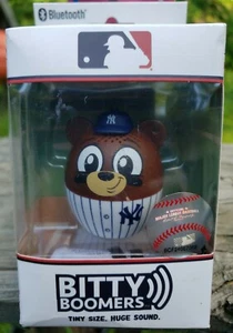 MLB Bitty Boomer - New York Yankees ultra tragbarer Bluetooth Lautsprecher - Bild 1 von 1