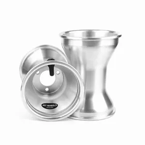 JET KART WHEELS / FELGEN 160MM X2 THREE BOLT CADET FELGEN - IAME HONDA - X30 - ROTAX - Bild 1 von 1
