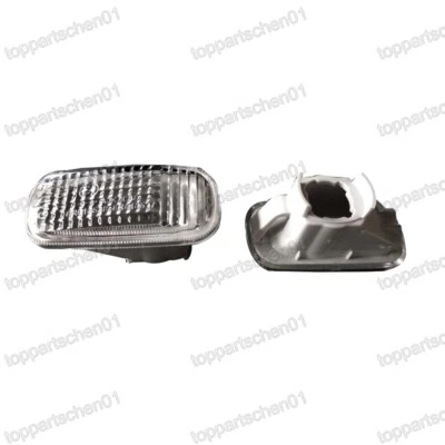 Luz de señalización lateral de guardabarros blanca para Honda Stream 2001-2005 Odyssey 2005-08 Foto 1 de 4