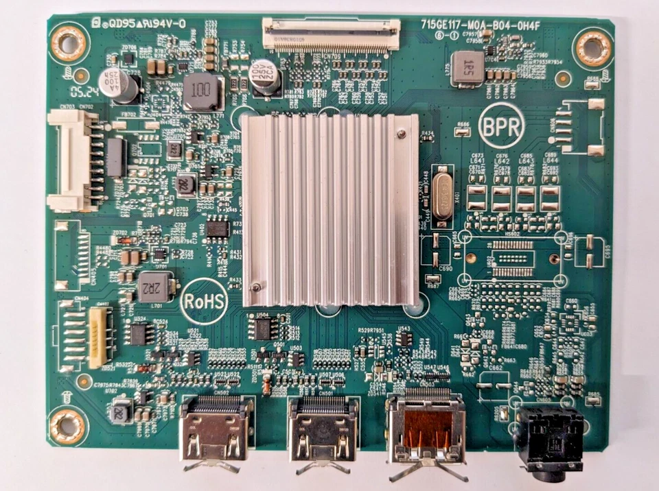 AOC 32G2Z C32G2ZE/BK GAMING MONITOR MAIN BOARD 715GE117-M0A-B04-0H4F *R23* - Image 1 of 1