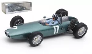 Spark S1625 BRM P57 #17 GP Olanda 1962 - Graham Hill 1962 Campione del Mondo di F1 1/43 - Foto 1 di 4