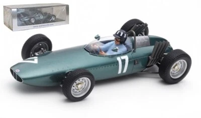 Spark S1625 BRM P57 #17 Dutch GP 1962 - Graham Hill 1962 F1 World Champion 1/43 - Image 1 of 4