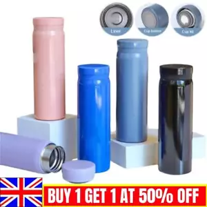 Mini Small Thermos Coffee Mug Capacity Vacuum Cup Leakproof Flask Leak Proof NEW - Picture 1 of 24