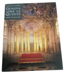 Curtains Up on Genoa: Genova Apre Le Quinte Coffee Table Book - Picture 1 of 9