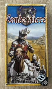 Condottiere Board Game, Third Edition, Fantasy Flight, Box Worn - Never Played! - Picture 1 of 10