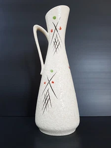 VASE CERAMIQUE ALLEMANDE WEST GERMANY 246-27 VINTAGE 1950 1960 50s 60s 50's 60's - Imagen 1 de 6