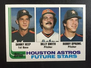 1982 Topps #441 Houston Astros Rookies 030322 - Bild 1 von 2