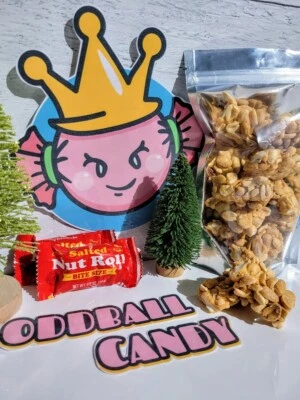 Freeze Dried SALTED NUT ROLLS - Made to Order *Choose Sizes* *Oddball Candy Co*
