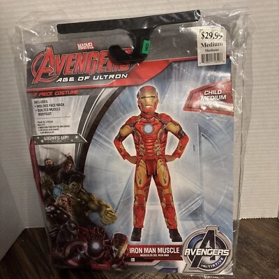 Ironman Halloween Kids Costume Size- Childs Medium - Image 1 of 4